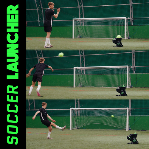 Strikesphere Træningskanon Fodbold Power Launcher