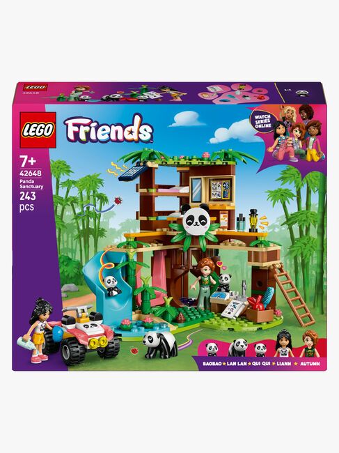 LEGO Friends 42648 Pandareservat med dyrepasning