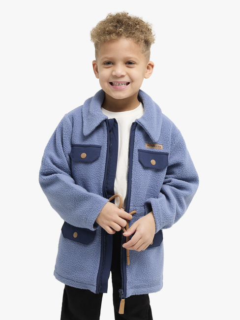 Nordbjörn Sillvik  Vindtæt Fleecetrøje, Blå