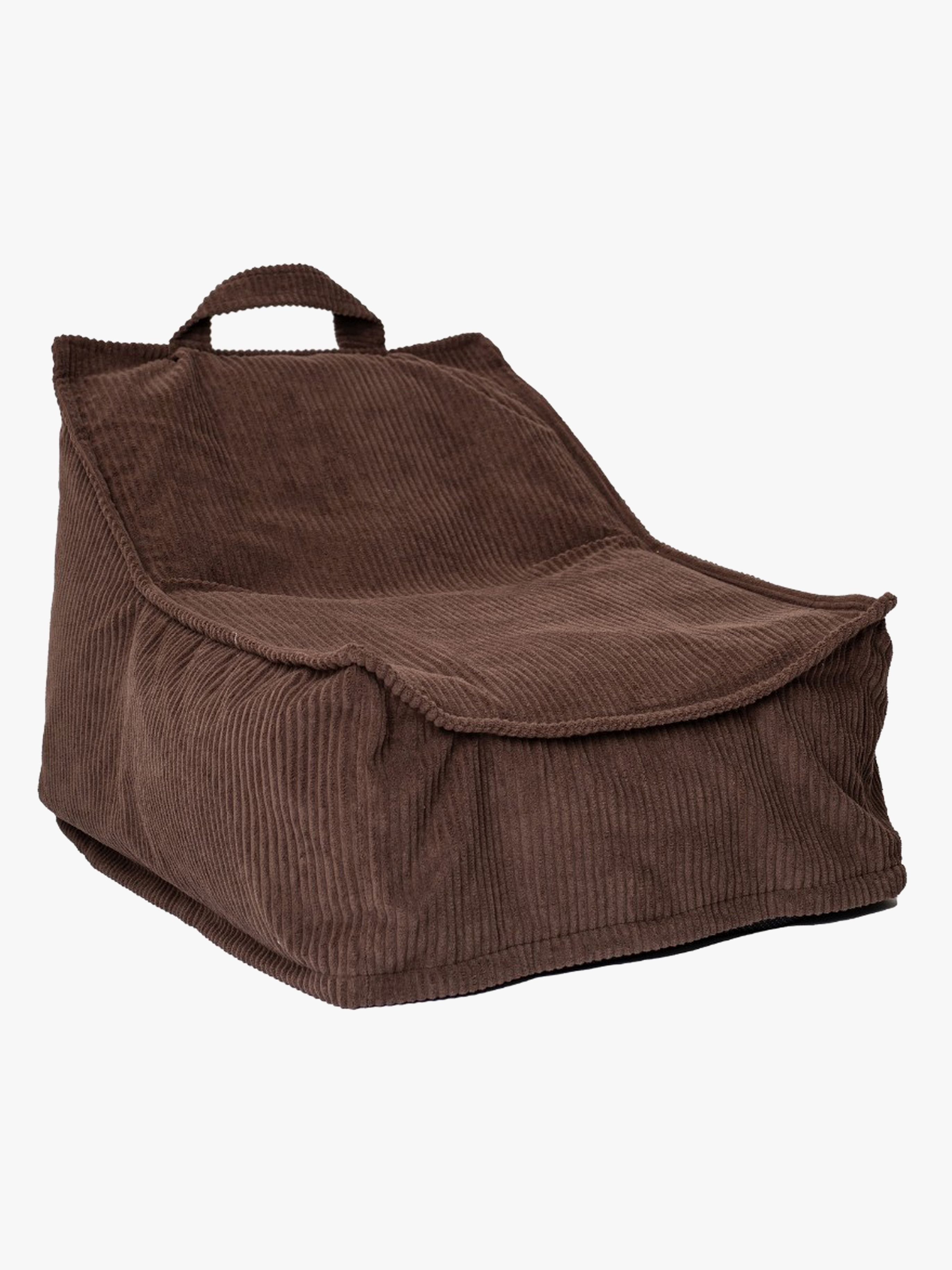 Yappy Kids Yappyhug Sækkestol, Chocolate Brown, Børnemøbler, Indretning børneværelse