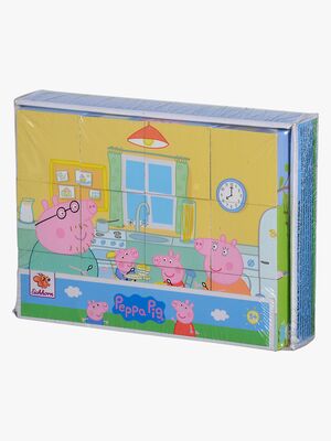 Gurli Gris Klodspuslespil 12 dele, 16x12 cm