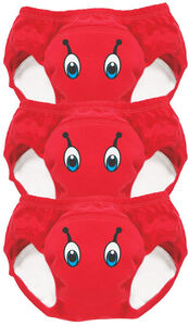 My Carry Potty Mariehøne Pottetræningsbukser 3-pak, Rød