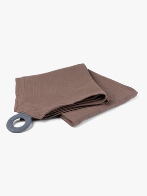 Doomoo Nusseklud med Bidering, Brun