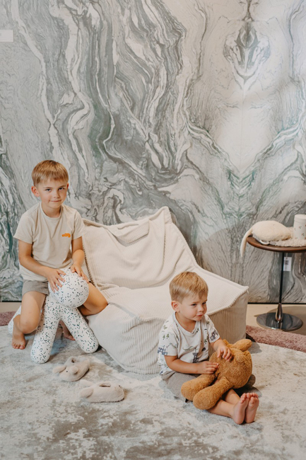 Yappy Kids Yappyhug Sækkestol, Beige