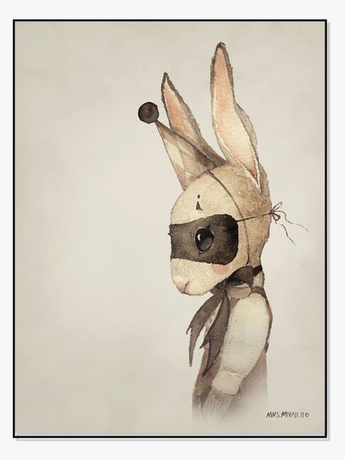 Mrs Mighetto Plakat Mr Sixten 18x24