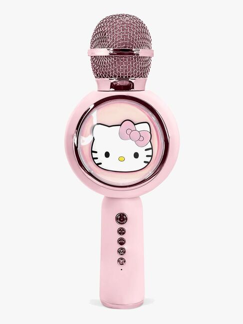 OTL Technologies Hello Kitty Karaokemikrofon PopSing med LED