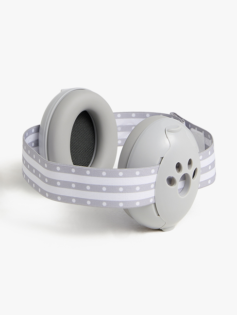 Beemoo SAFE Baby Høreværn, Grey