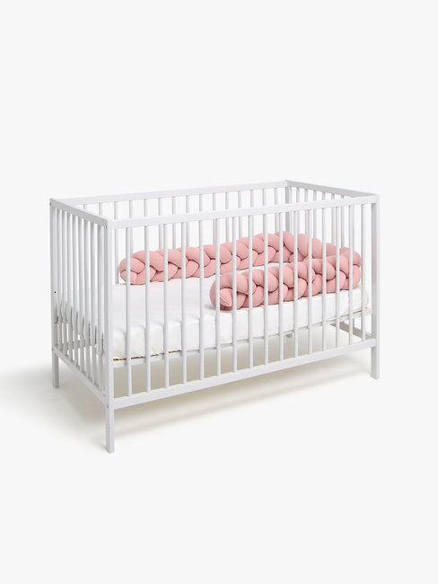 Alice & Fox ALEAH Flettet Sengerand 200cm, Dusty Pink