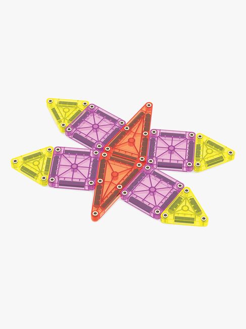 MAGNA-TILES MicroMAGS Deluxe Reses Byggesæt 55 Dele