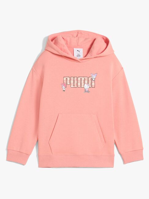 Puma Hello Kitty Hættetrøje, Pink