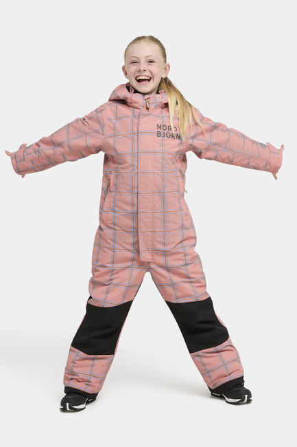 Nordbjörn Enelunden Flyverdragt, Rose Dawn Checked
