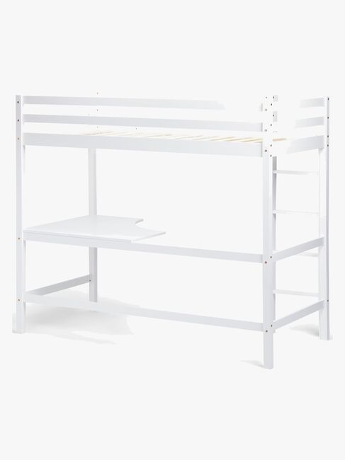 JLY SOFIA Højseng m. Skrivebord 90x190, Hvid