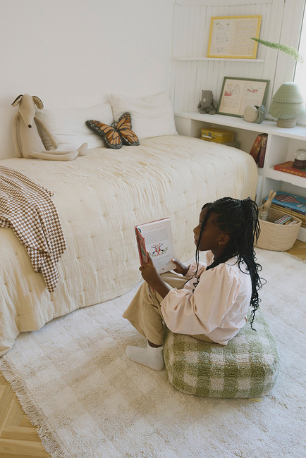 Lorena Canals Vichy Puf, Matcha