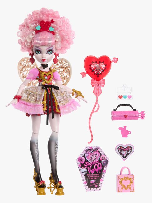 Monster High Legesæt Scary Sweet Birthday Cupid