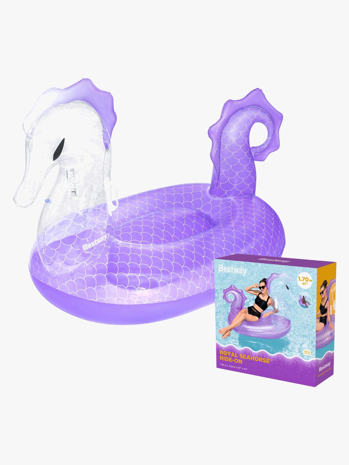 Bestway Badelegetøj Kongelig Søhest