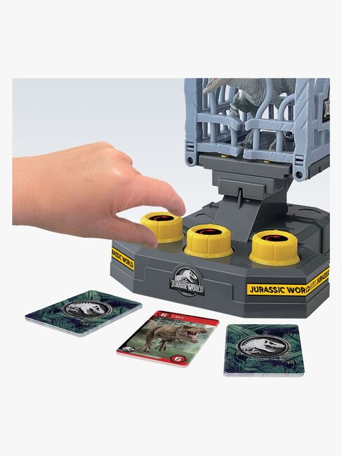 Jurassic World Børnespil Cage Breaker