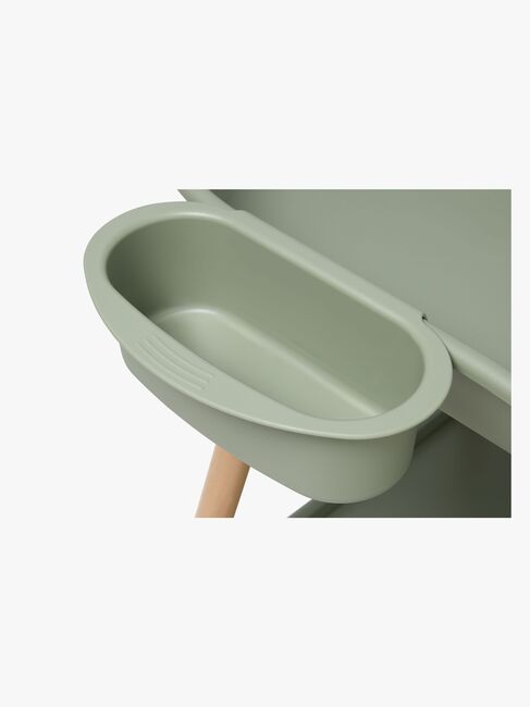 Beemoo CARE Ease Puslebord, Basil Green