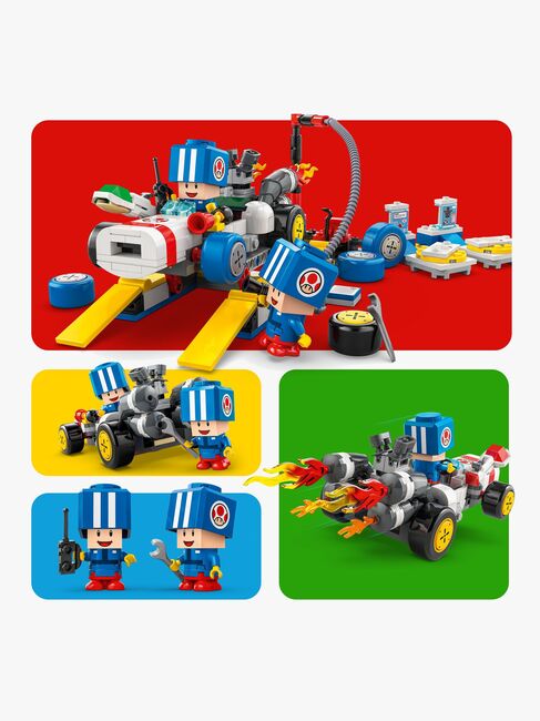 LEGO Super Mario 72035 Mario Kart – Toads garage
