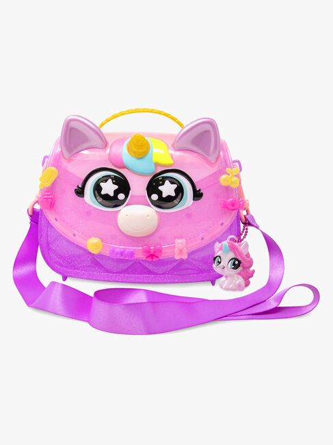 Glam buddies Neglelak-sæt i Enhjørningtaske Blandet Udvalg