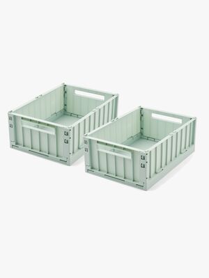 LIEWOOD Weston Opbevaringskasser M 2-pak
