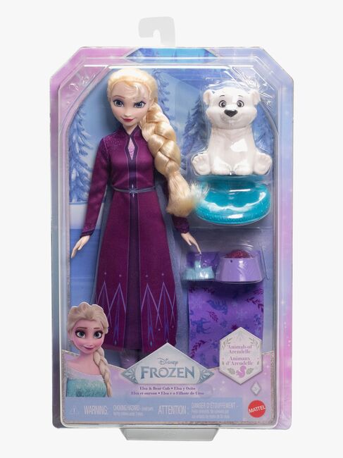 Disney Frozen Elsa Dukke og Bjørneunge
