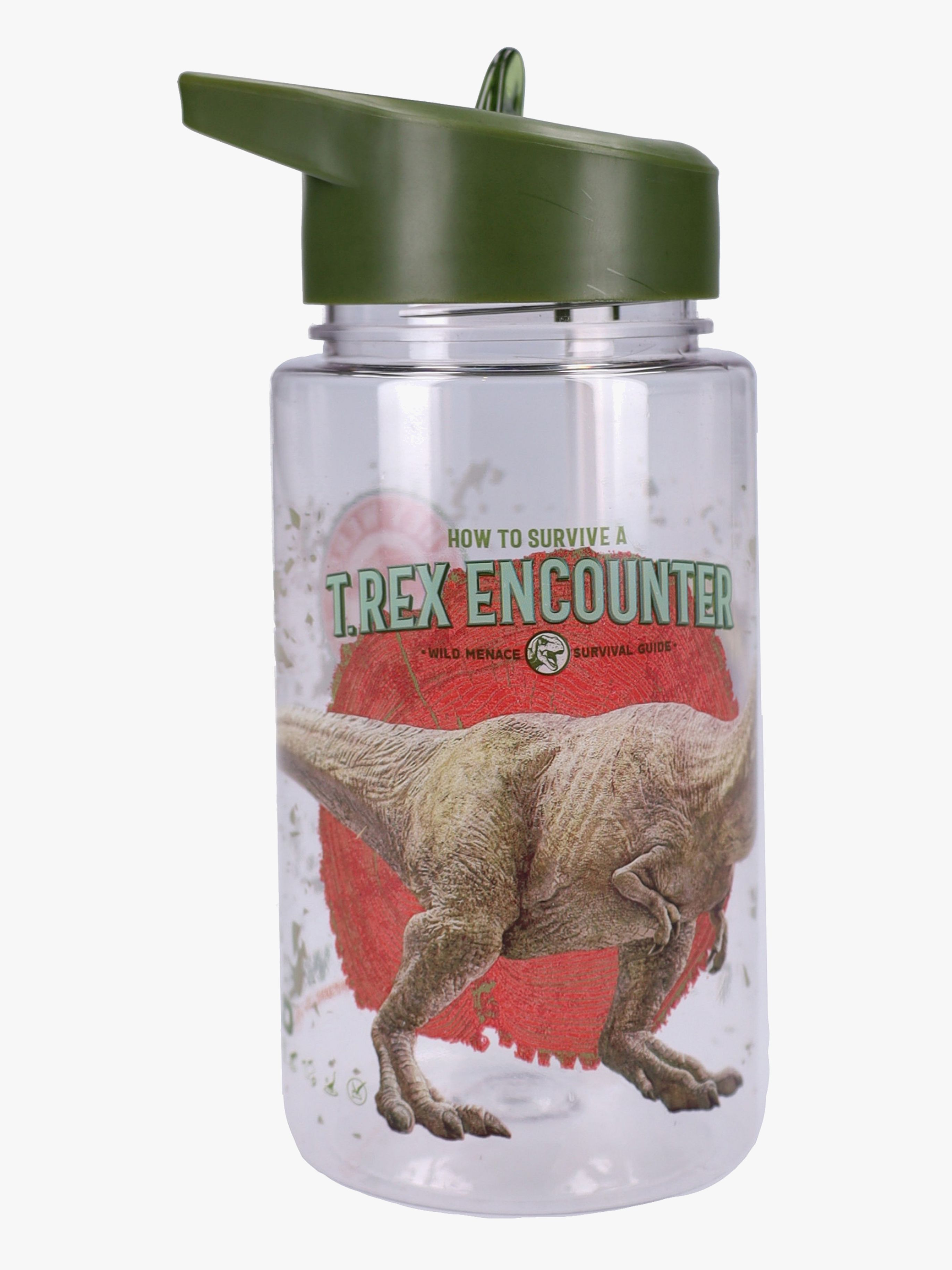 Jurassic World Drikkedunk 450ml, Drink Up Grøn