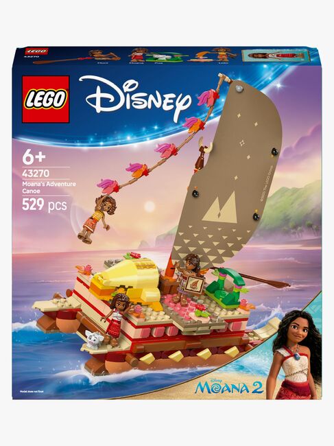 LEGO Disney Princess 43270 Vaianas eventyrkano