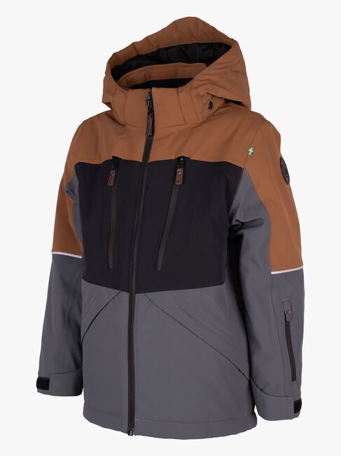 Lindberg Alpine Vinterjakke, Cayenne/Anhracite