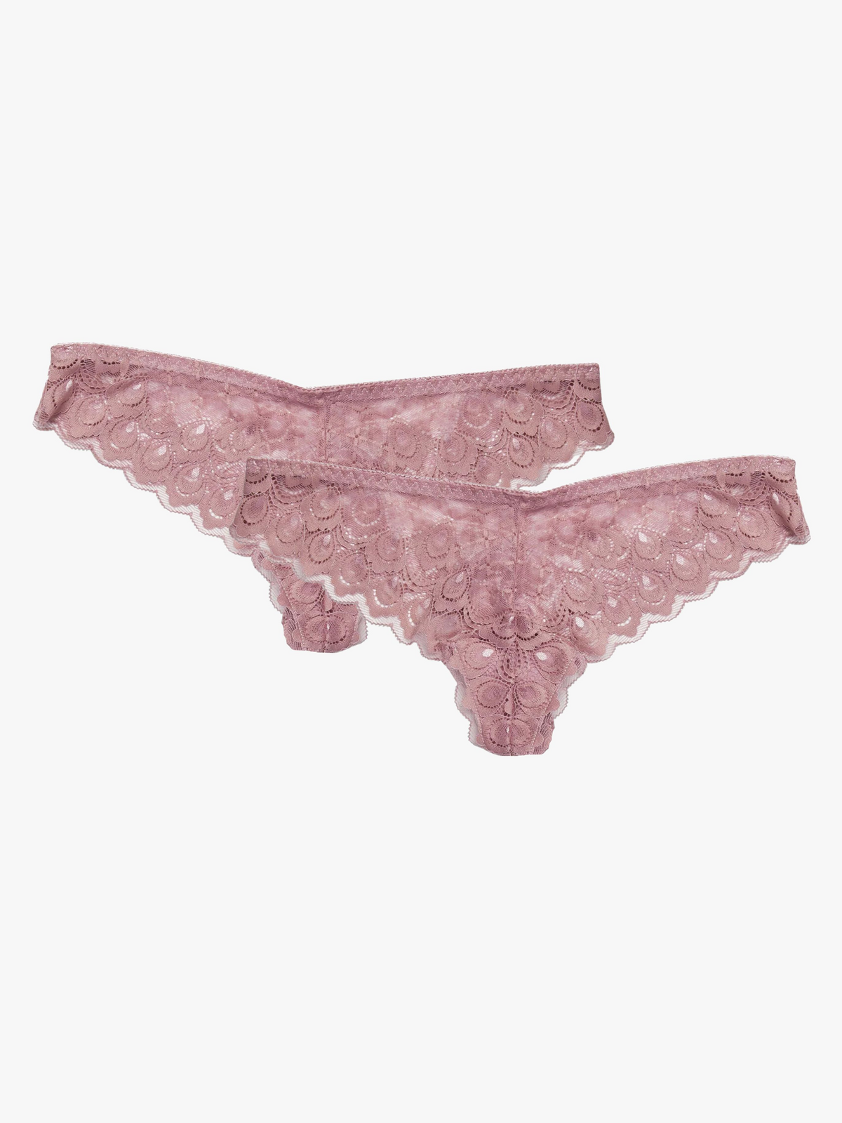 Milki Trusser 2-pak, Dusty Pink