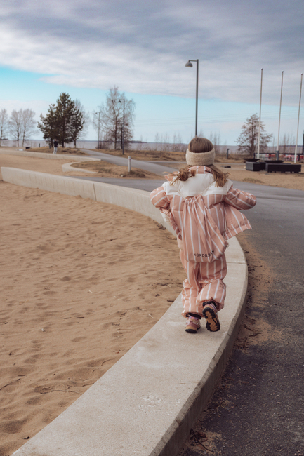 Nordbjørn Heden Gymnastikpose, Pink stripe
