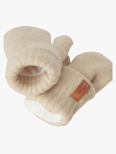 BabyMocs  Strikkede Vanter, Beige