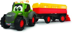 ABC Fendt Traktor With Animal Transport