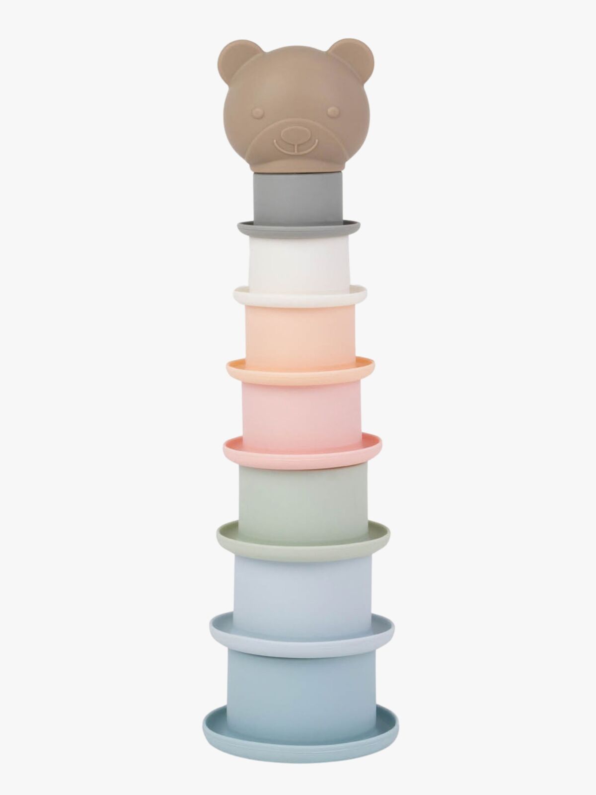 Teddykompaniet Bamse Stablelegetøj Silikone