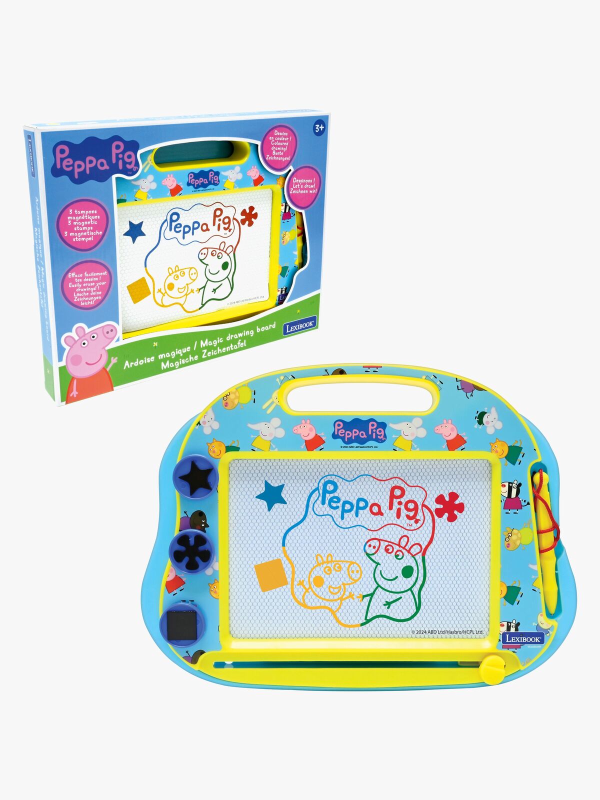 Gurli Gris Magnetisk Tegnetavle