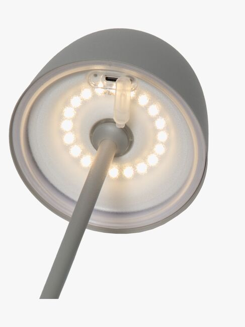 Star Trading Bordlampe Ronda, Greige