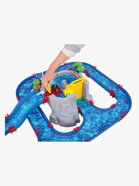 AquaPlay Mountain Lake Fire Legestationer Kanalsystem