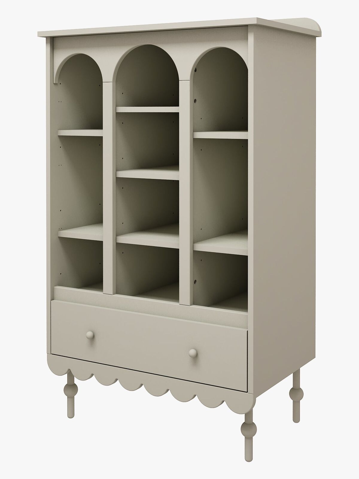 Wood Luck Babushka Reol, Olive