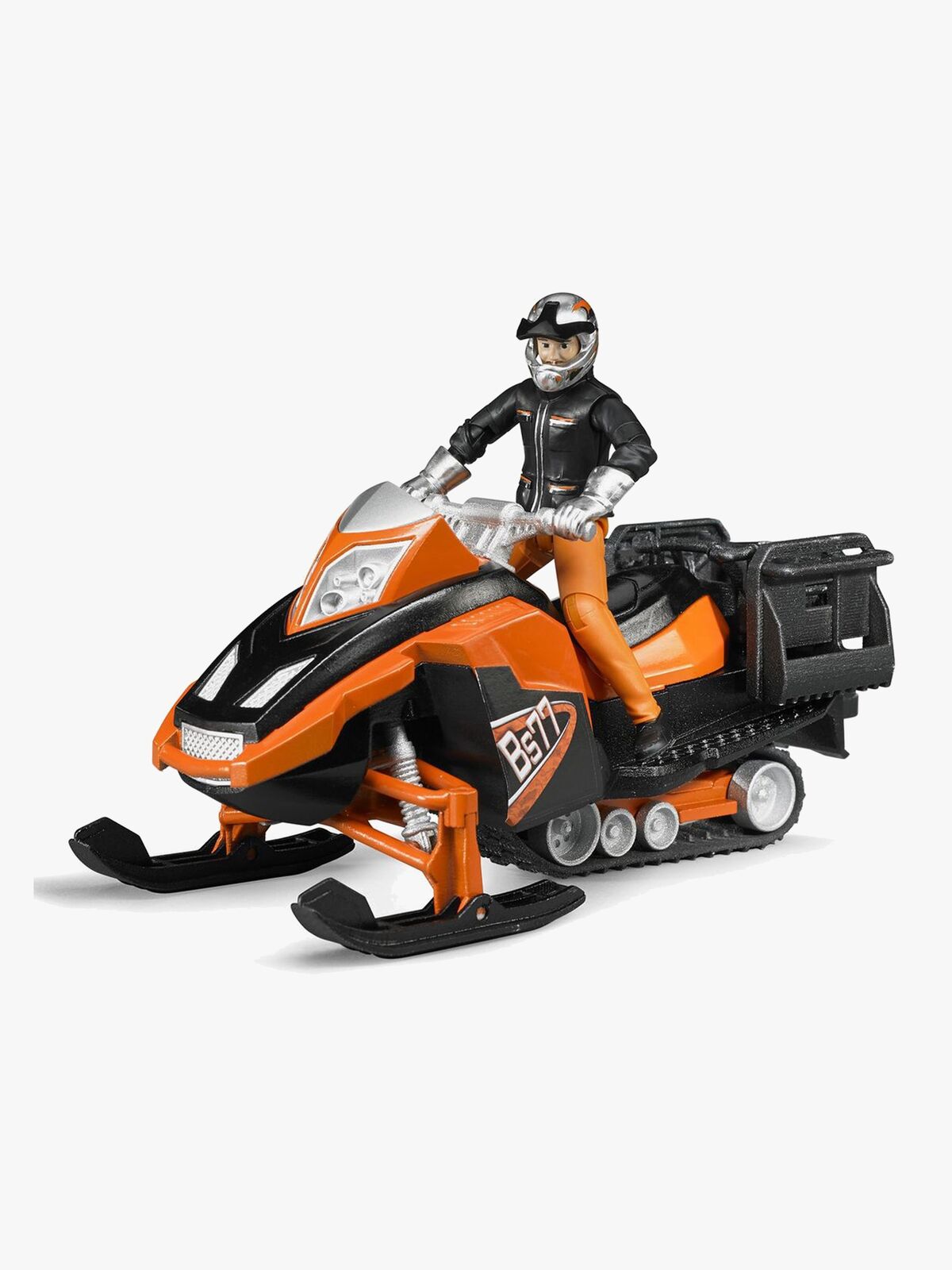 Bruder Snescooter m. Fører & Tilbehør