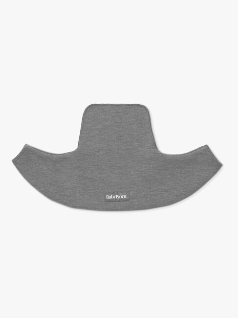 BabyBjörn Hagesmæk til Bæresele Jersey, Mørkegrå