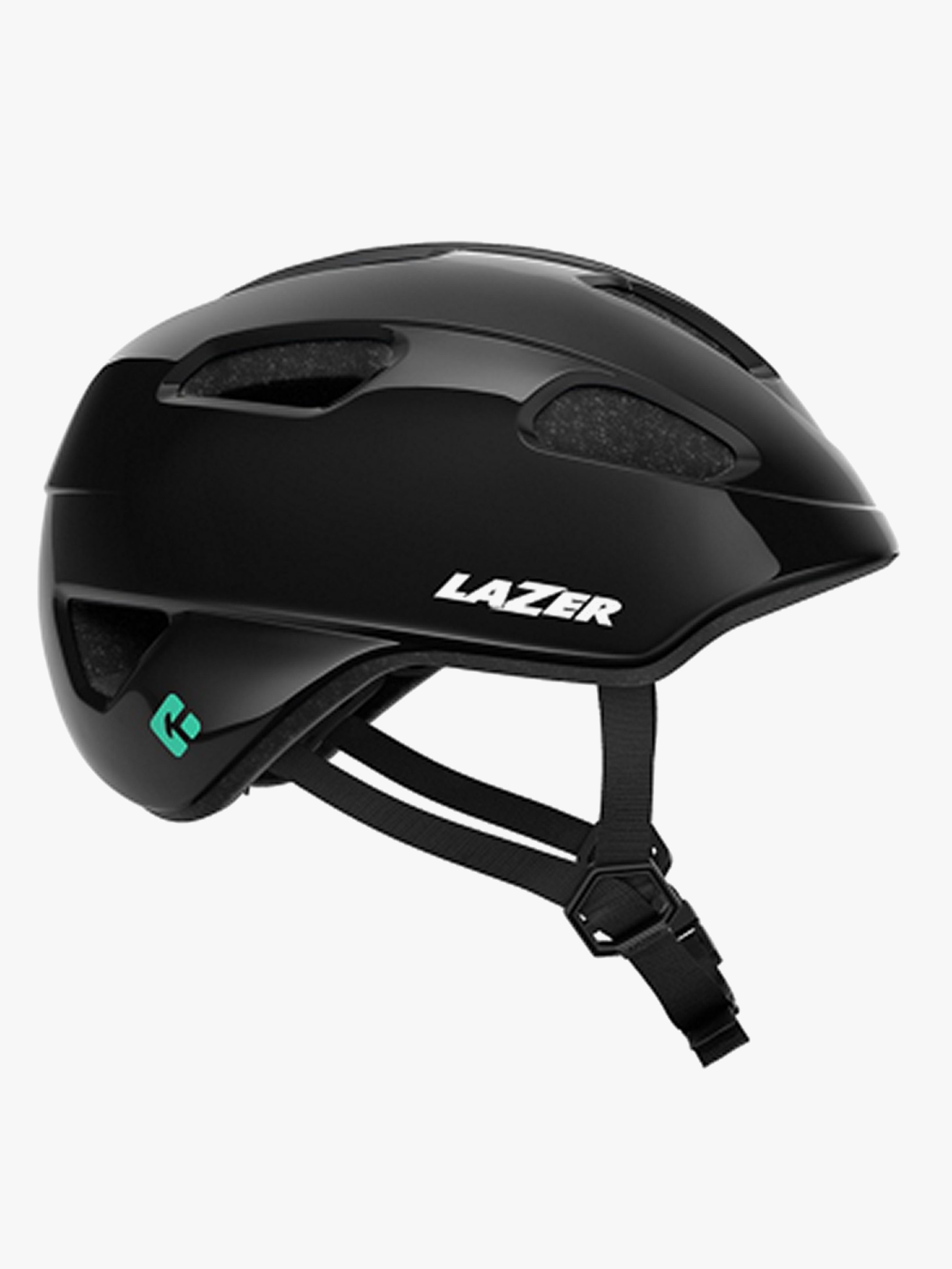 Lazer Nutz KinetiCore Cykelhjelm, Black