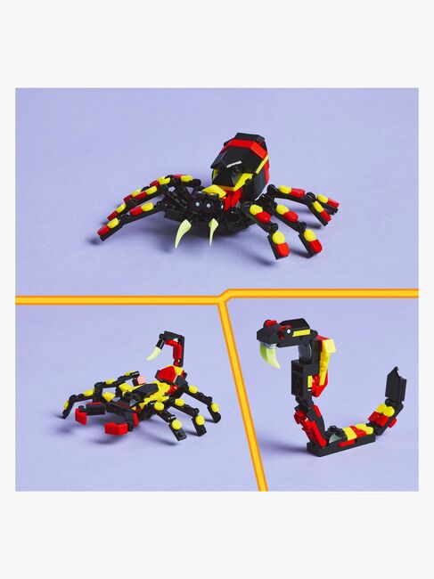 LEGO Creator 31159 Vilde dyr: Edderkop på spring