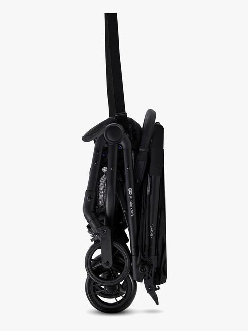 Kinderkraft INDY 3 Klapvogn, Coal Black