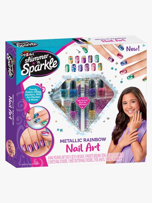Shimmer N Sparkle Regnbuenegle Metallic