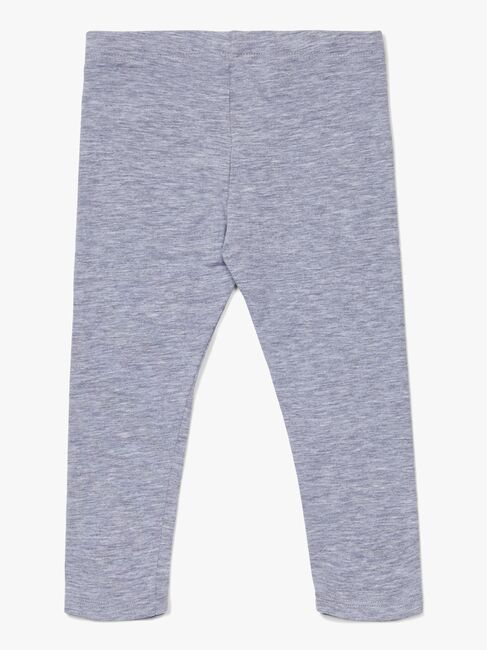 Luca & Lola Alberta ¾ Leggings 2-pak, Grey Melange