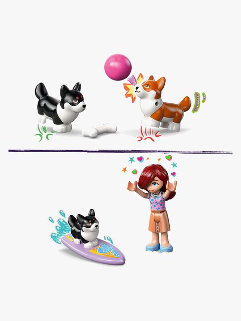LEGO Friends 42641 Eventyr med surfende hunde og scooter