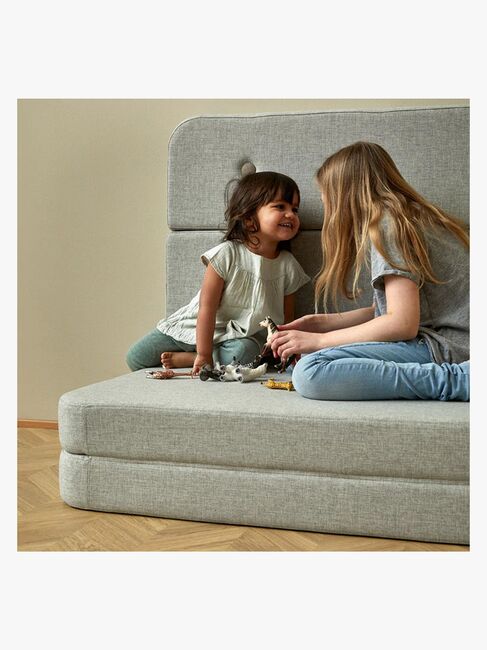 KlipKlap 3 Fold Sofa, Sandfarvet