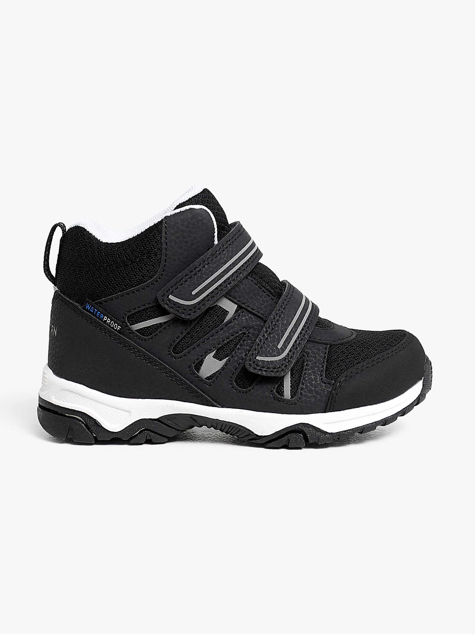 Nordbjörn Mercury  Vandtætte Sneakers Mid, Sort, 35