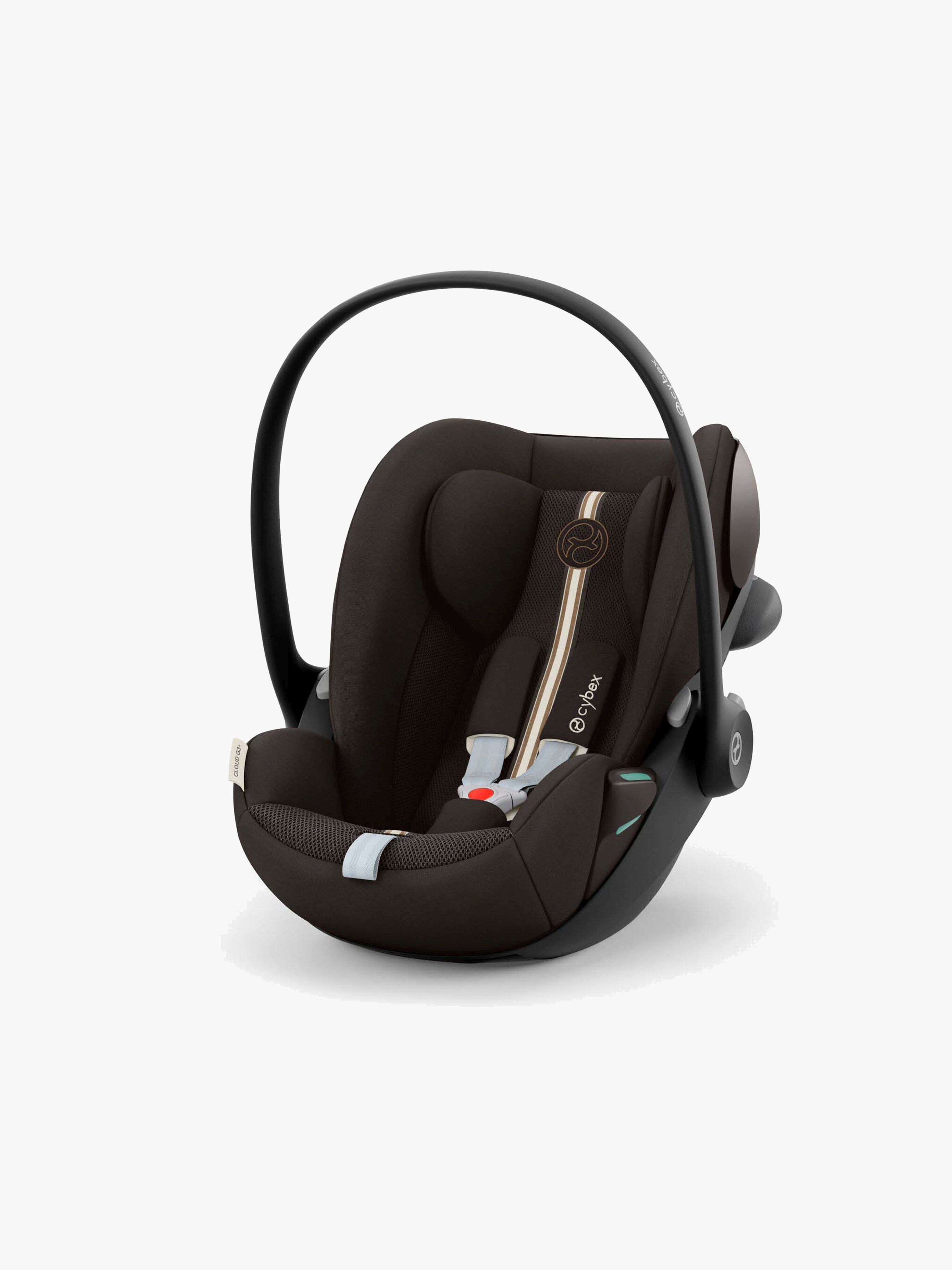 Cybex Cloud G3 I-Size Plus Babyautostol, Chocolate Brown