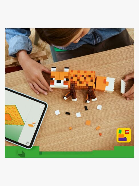 LEGO Minecraft 21588 Ræven