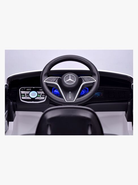 Mercedes-Benz EQS Elbil, Hvid